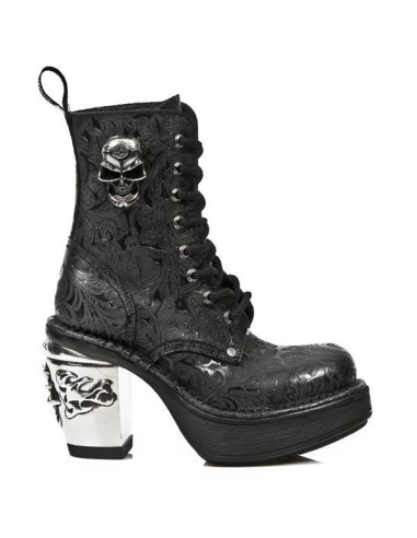 Botas NRK Skull New Rock