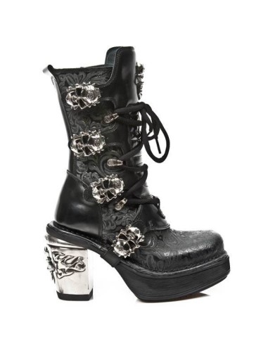 Botas NRK SKULL New Rock