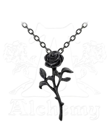 P695 - Colgante - `The Romance Of Black Rose´