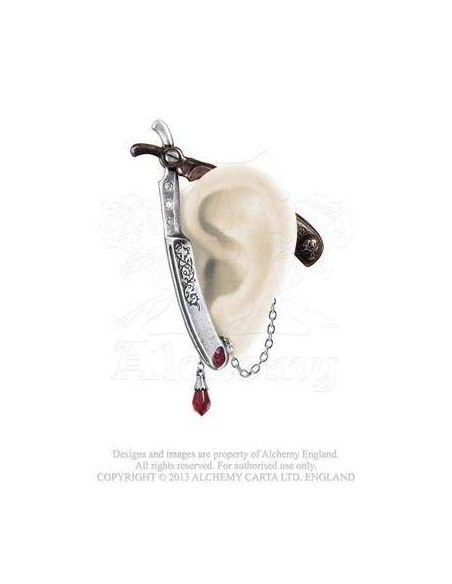 Pendientes envolventes oreja