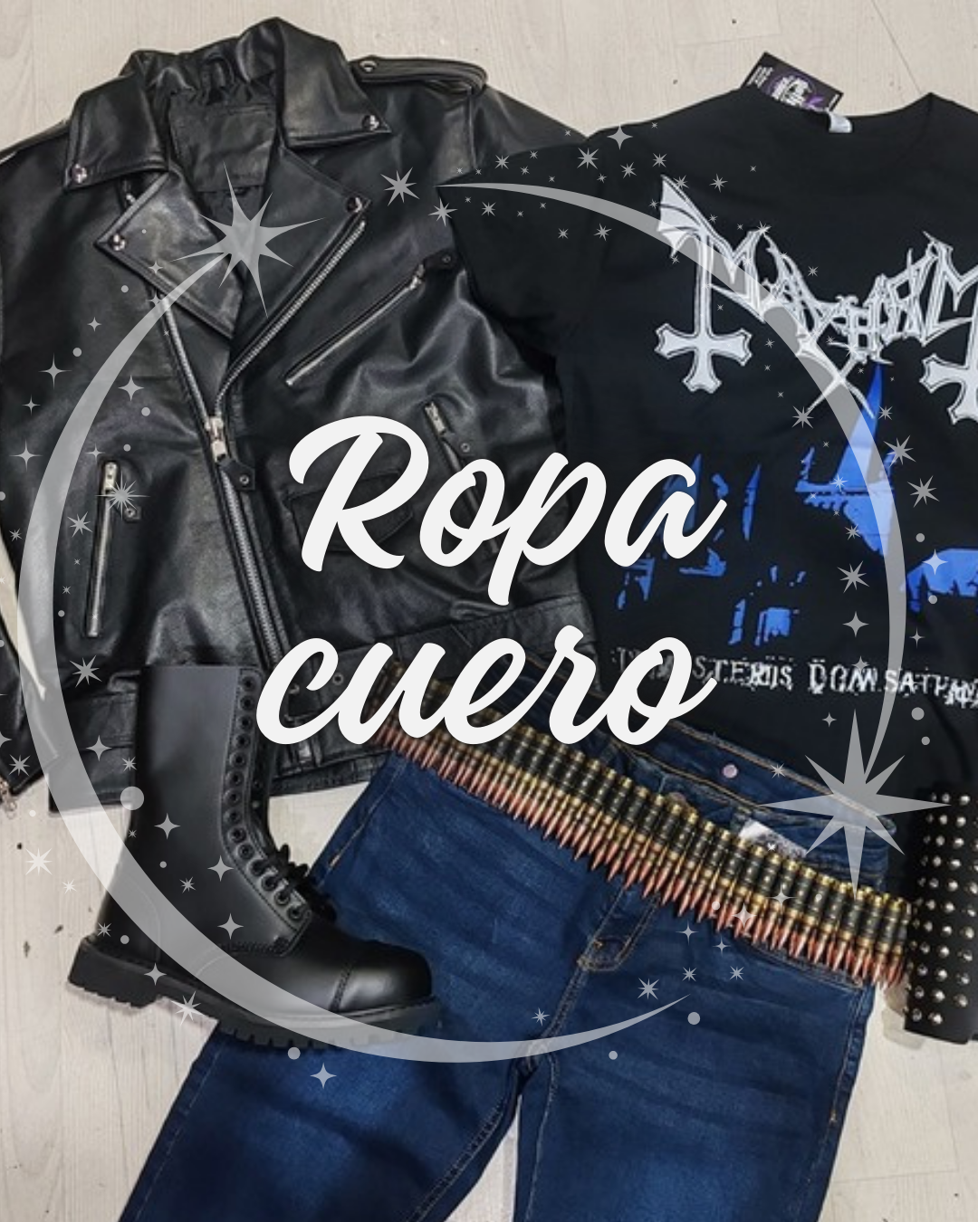 accesorios de cuero